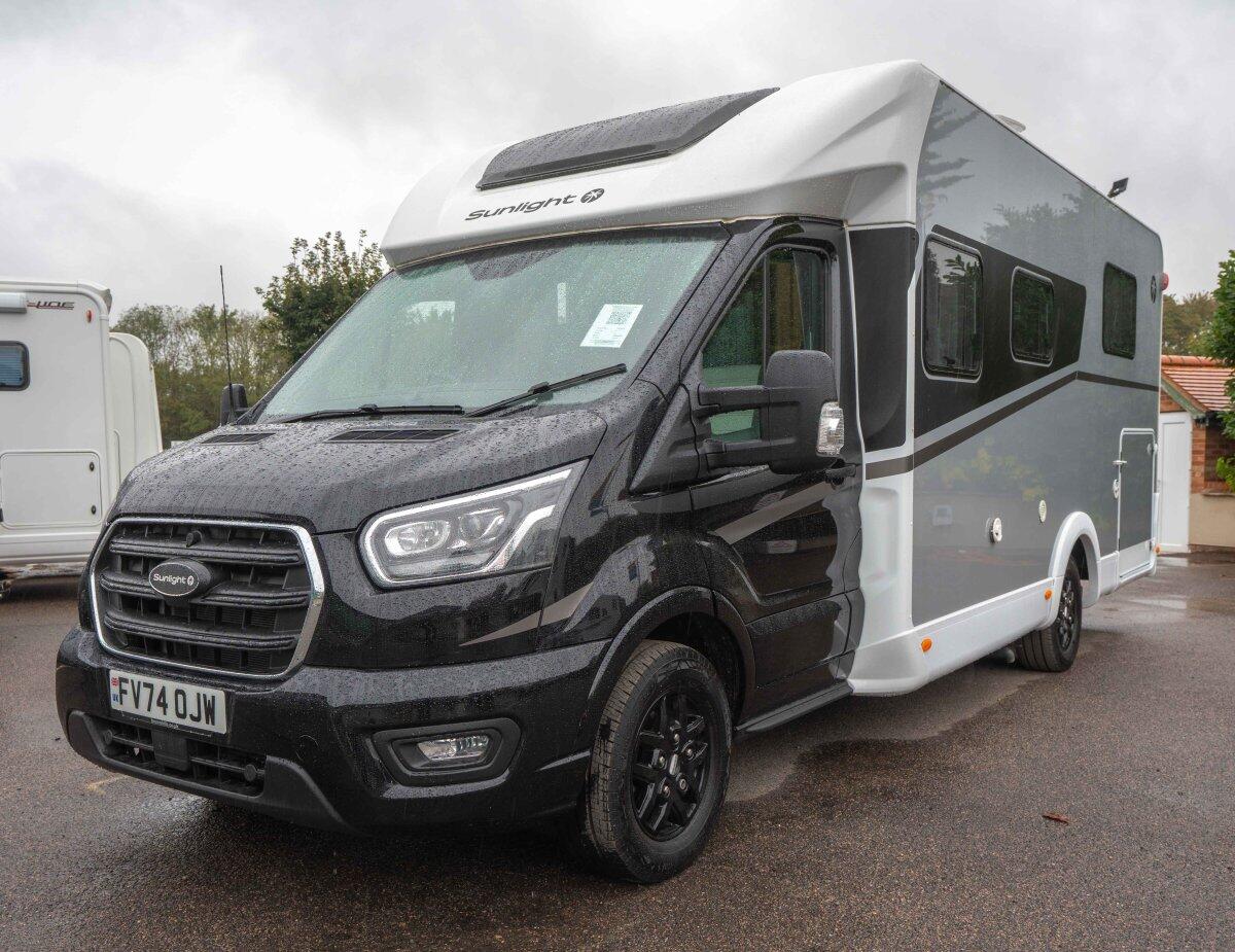 Sunlight T690L Adventure 170BHP Auto Ford 170BHP 2024 for sale - Motorhomes & Caravans in Newark
