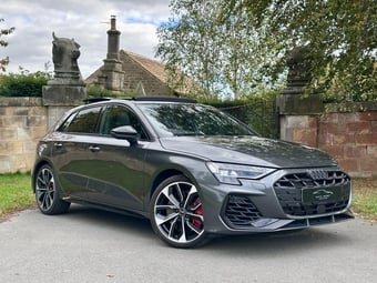 Audi S3 2025