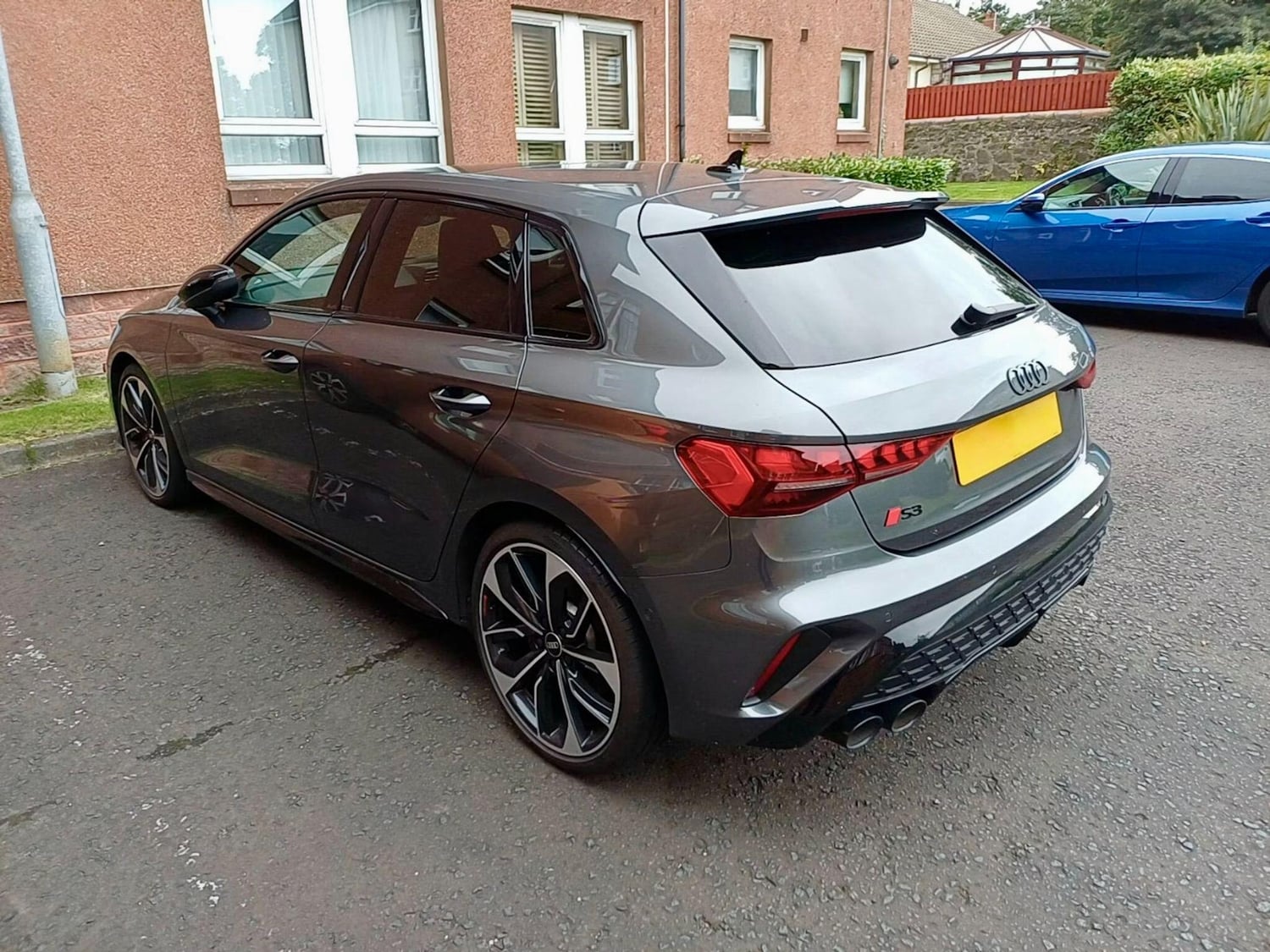 [ berth ]Audi S3