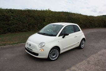 Fiat 500 2011