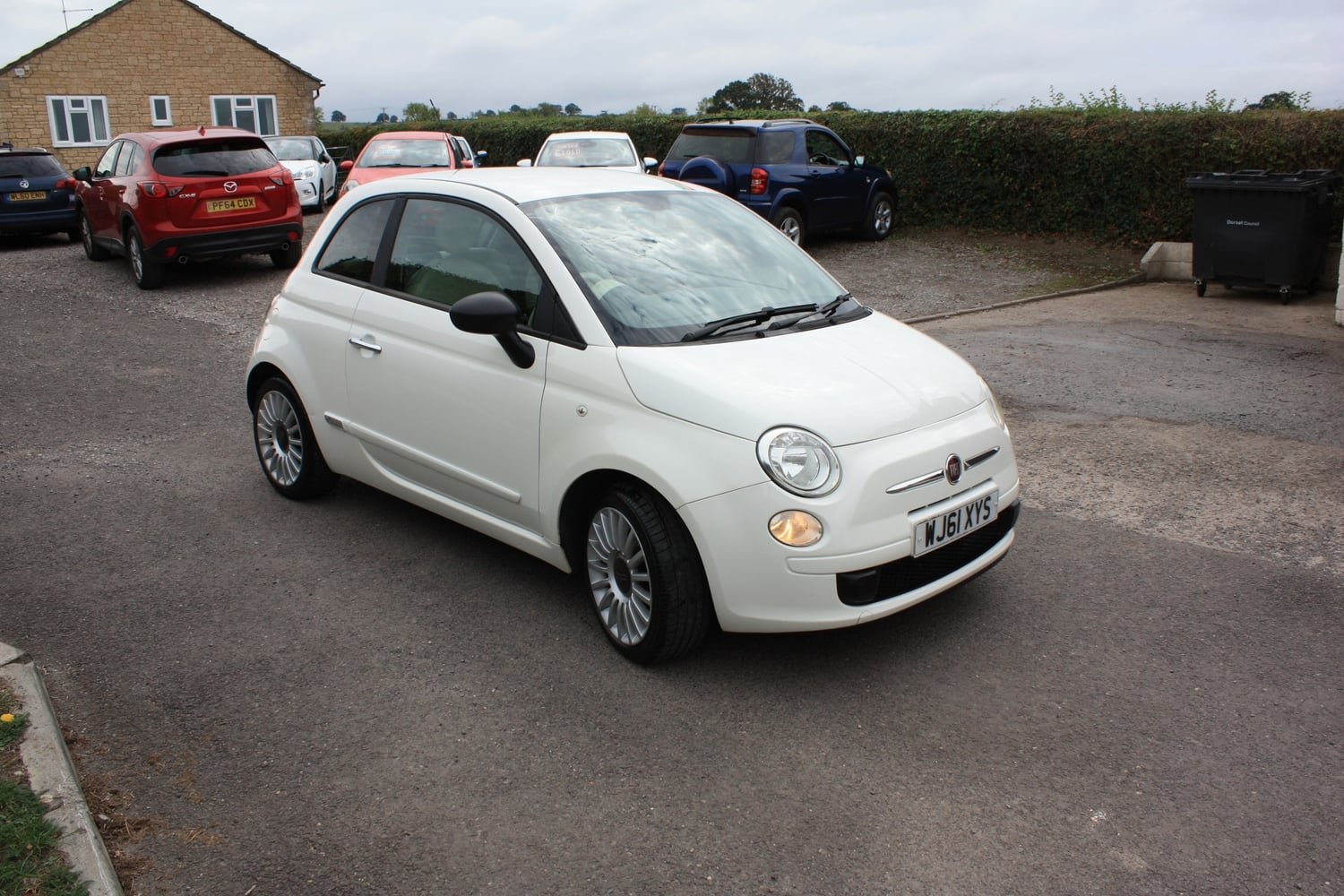 [ berth ]Fiat 500