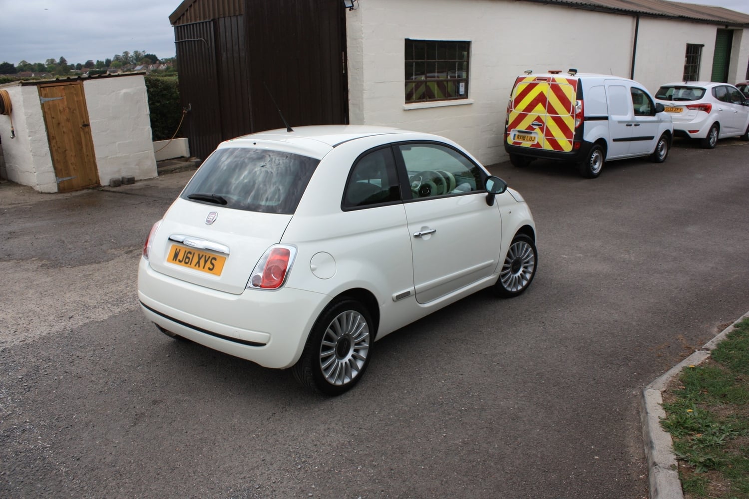 Fiat 500 2011 - Cars
