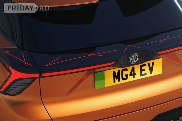 MG Motor Uk  MG4 HATCHBACK Motherwell