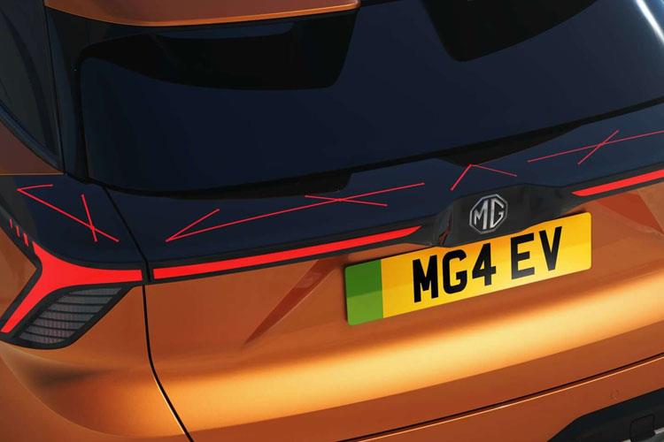 MG Motor Uk  MG4 HATCHBACK Motherwell
