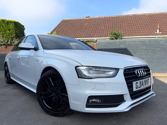 Audi A4 2014