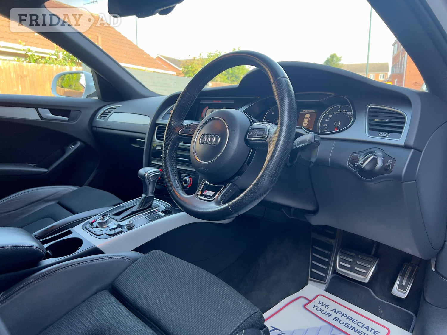 [ berth ]Audi A4