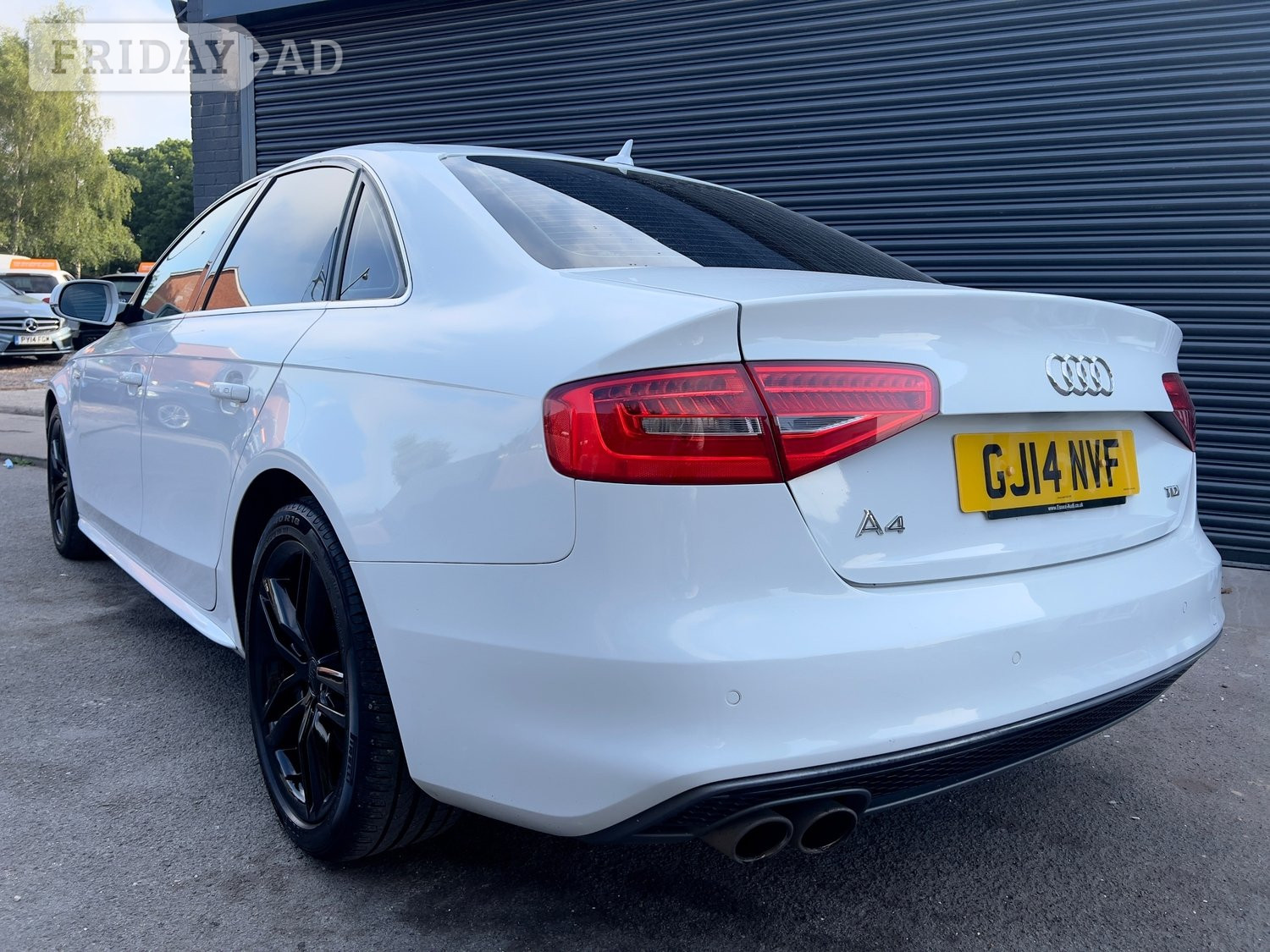 Audi A4 Nottingham