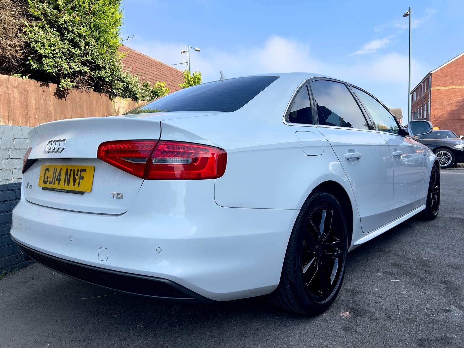 Audi A4 2014 - Cars