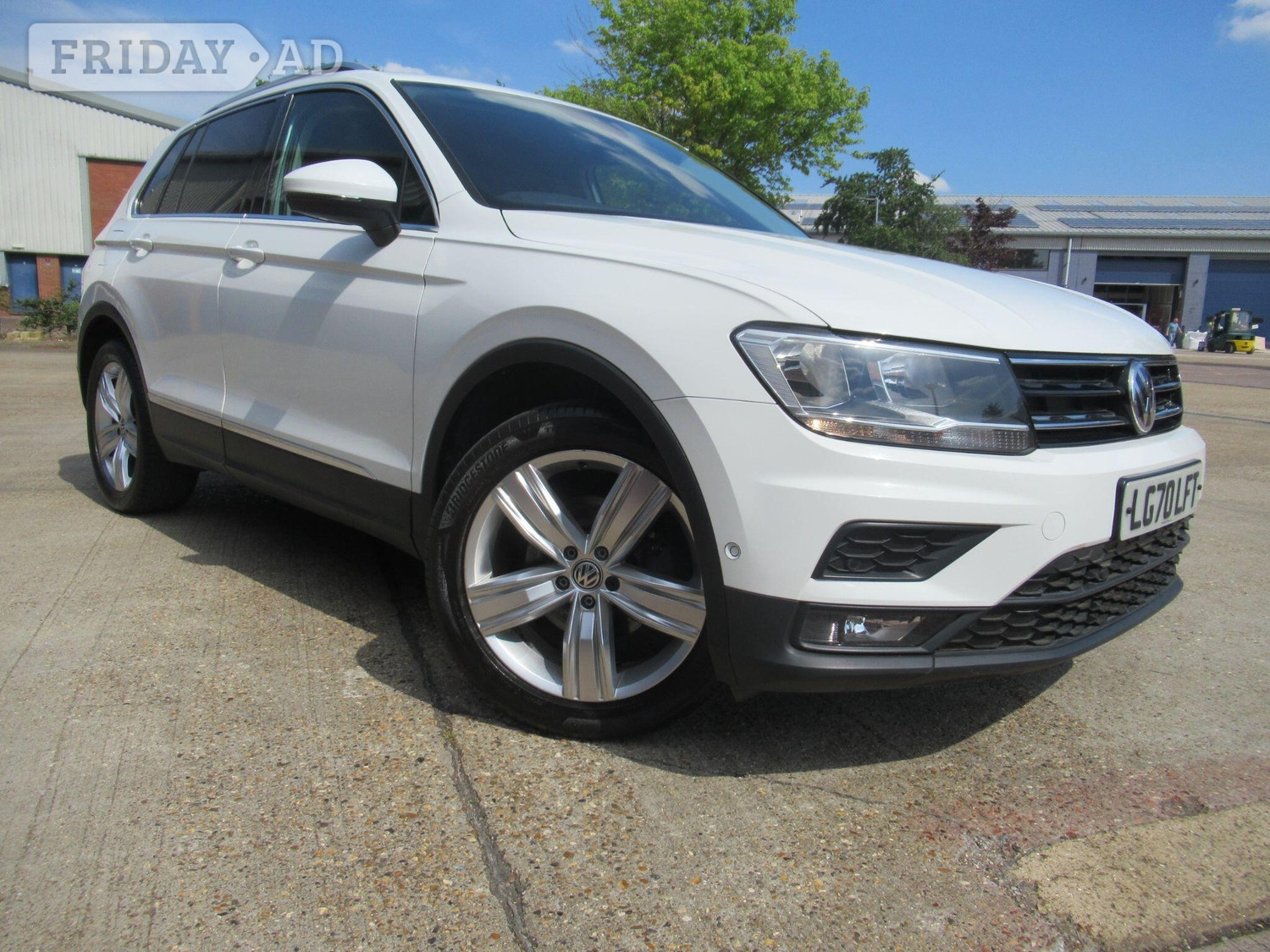 Volkswagen Tiguan 2020 in St. Albans