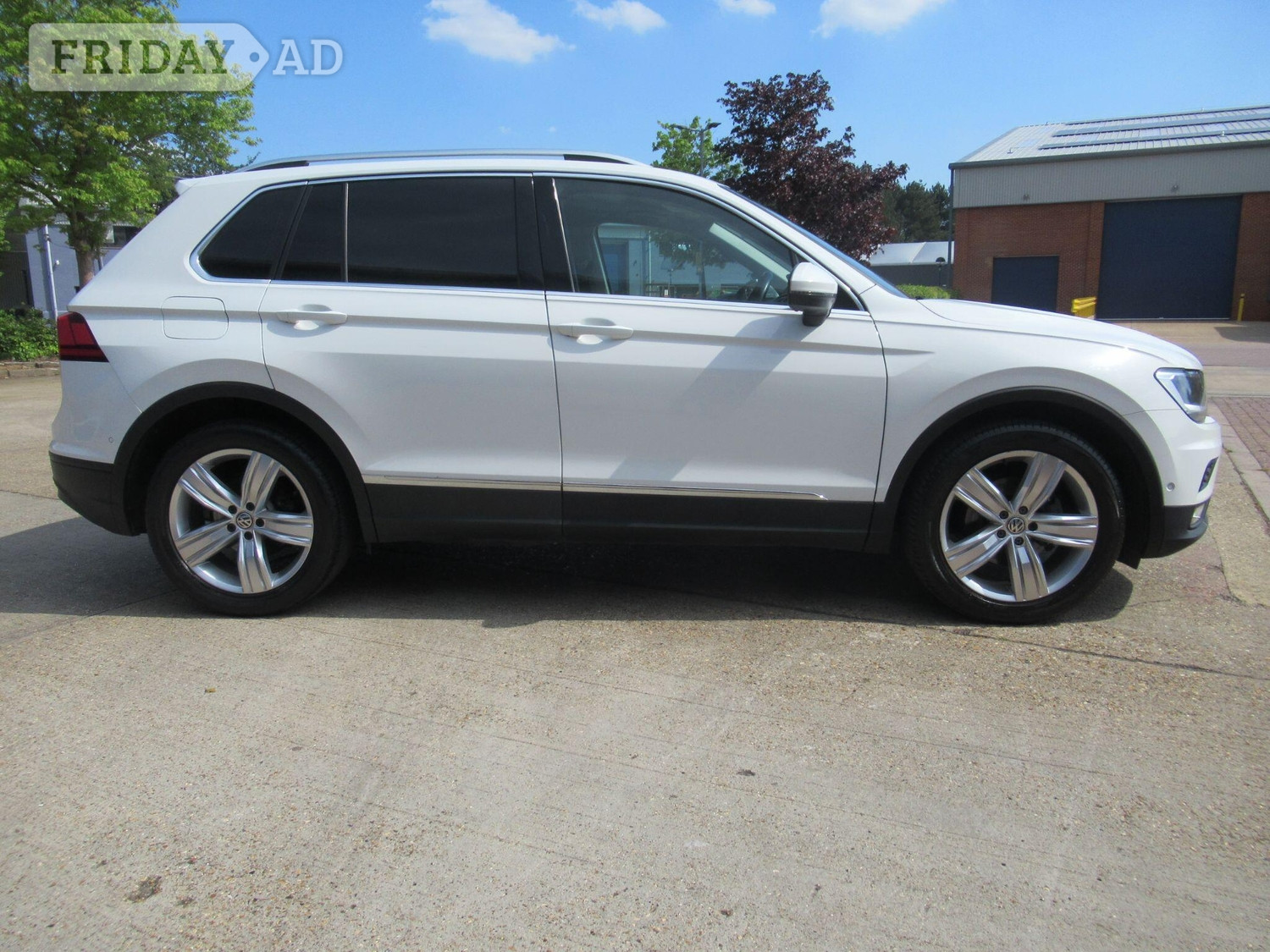 Volkswagen Tiguan St. Albans