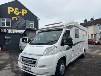 Hymer Exsis T 588 2014