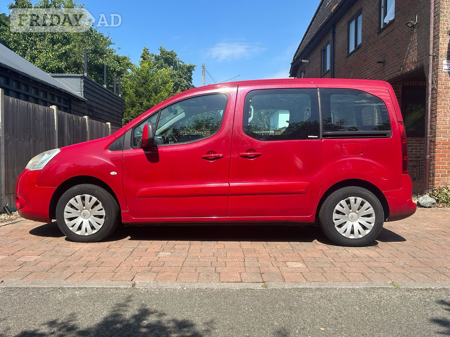 [ berth ]Citroen Berlingo