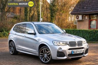 BMW X3 2017