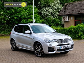 BMW X3 2017
