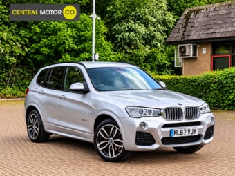 BMW X3 2017
