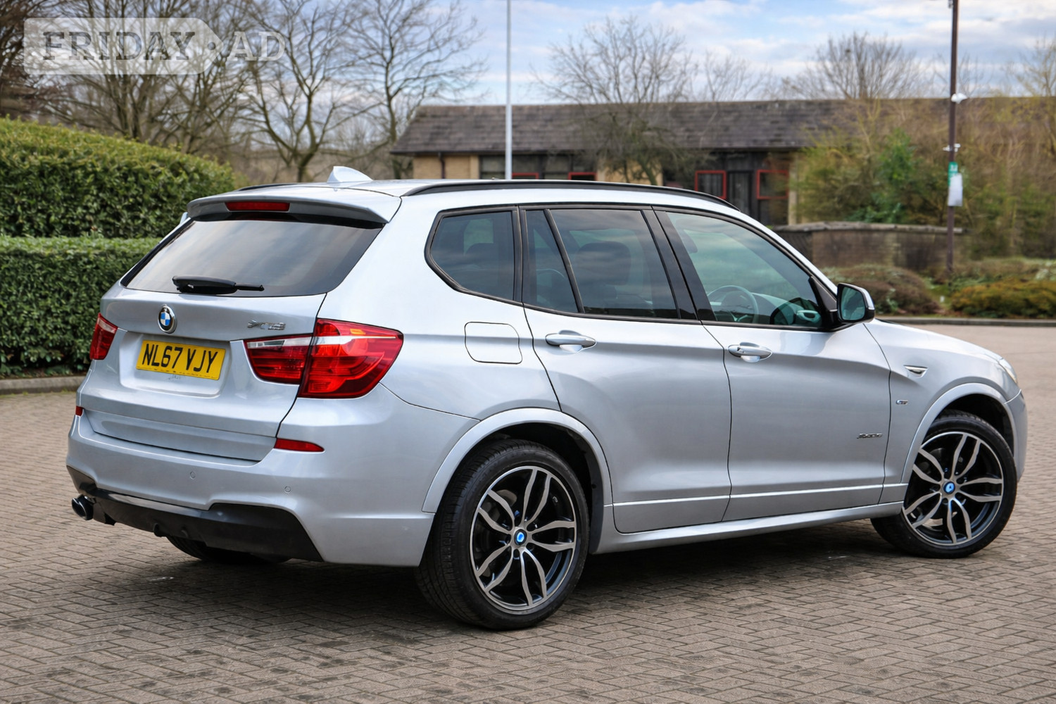 [ berth ]BMW X3