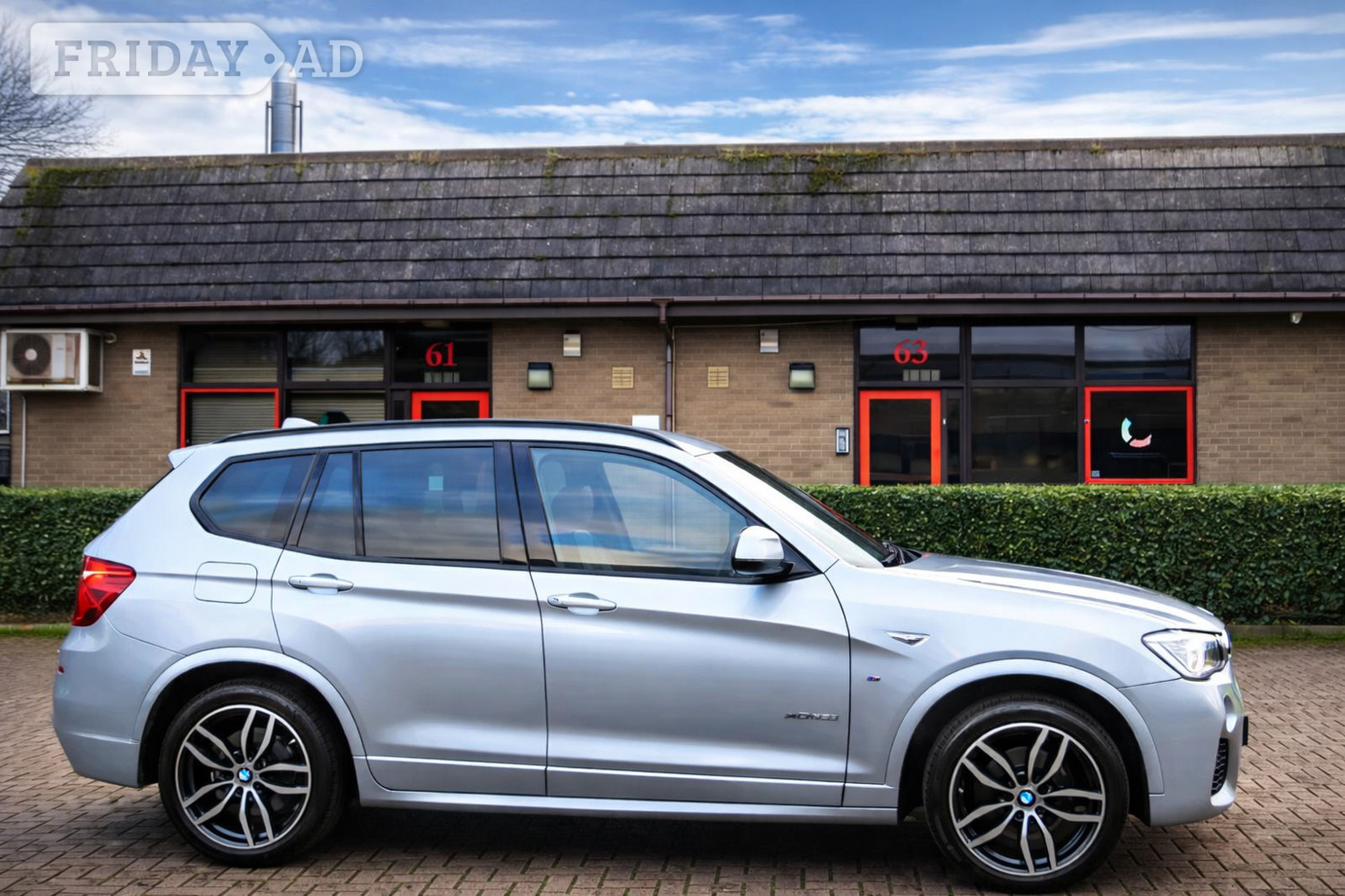BMW X3 Bradford