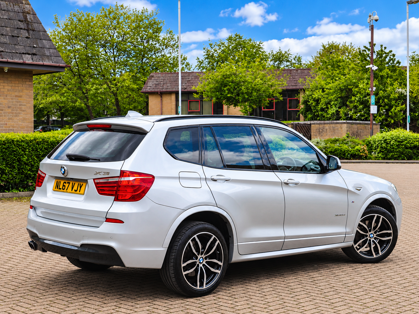 [ berth ]BMW X3