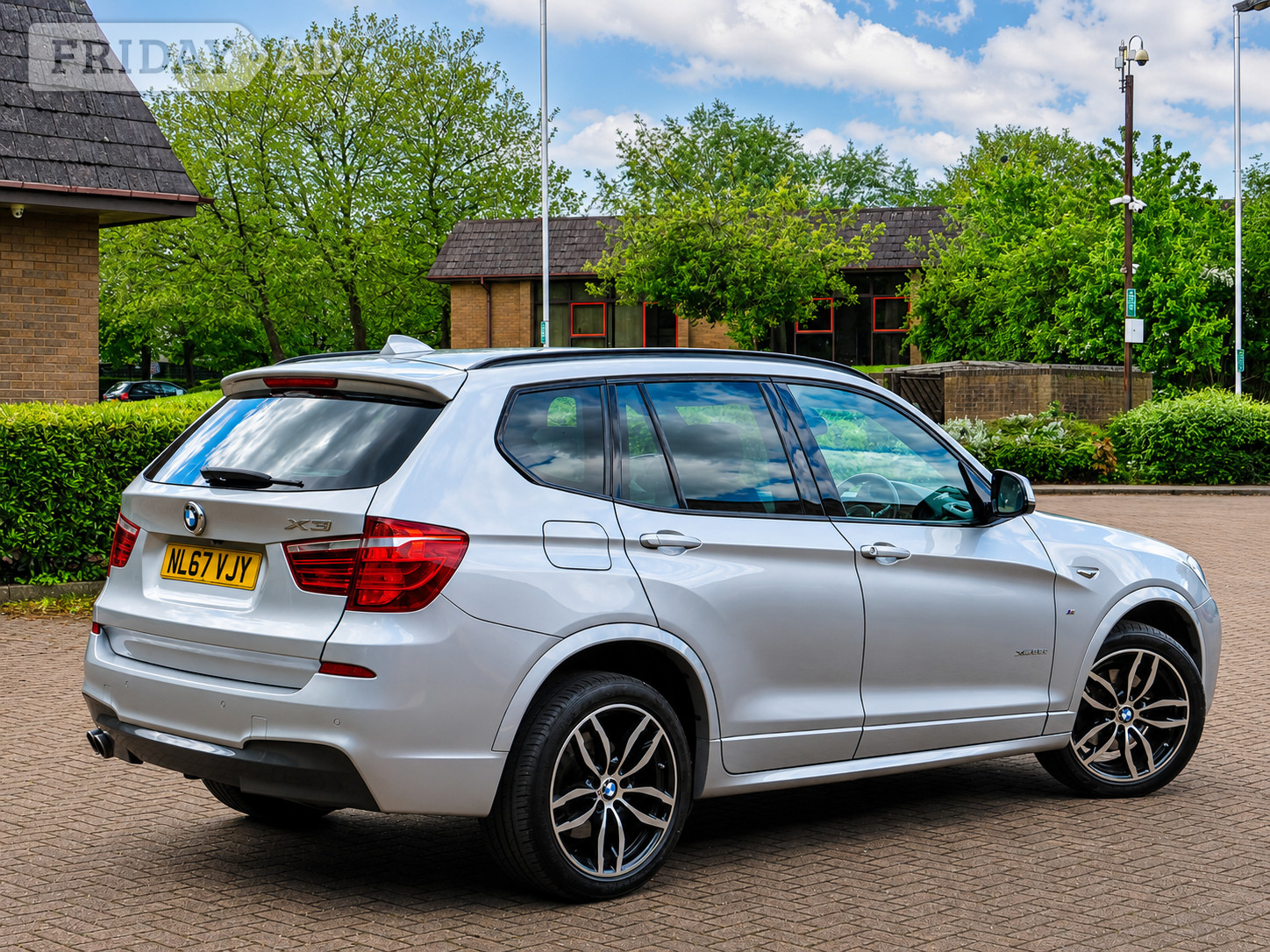 [ berth ]BMW X3