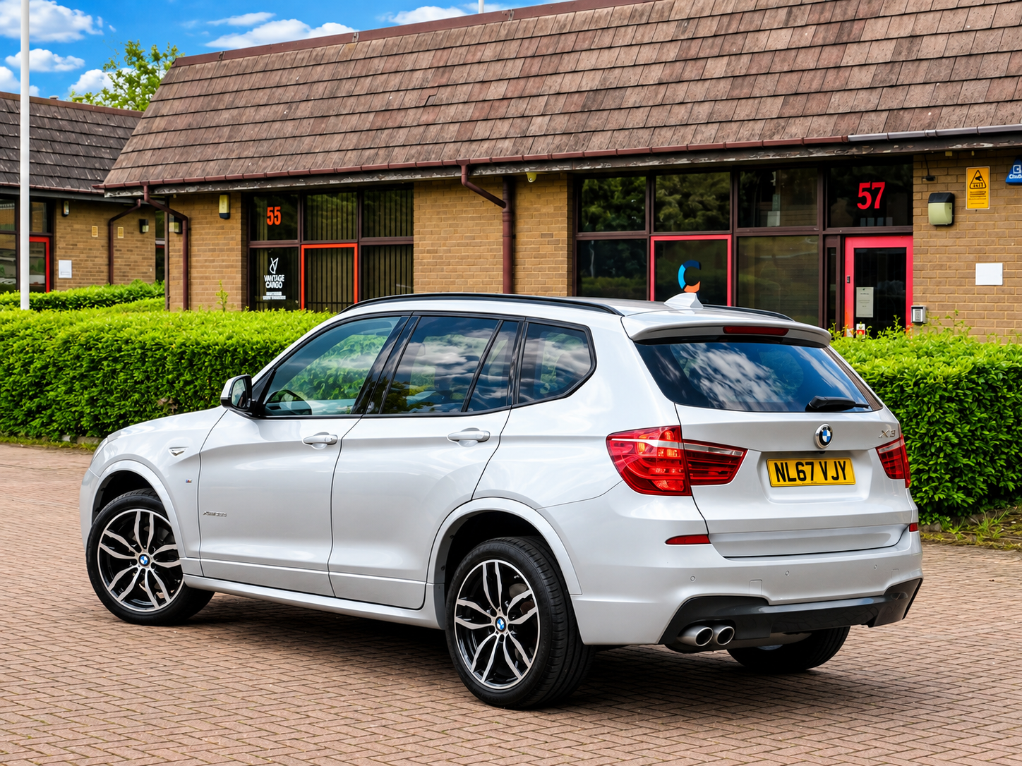 BMW X3 2017 - Cars