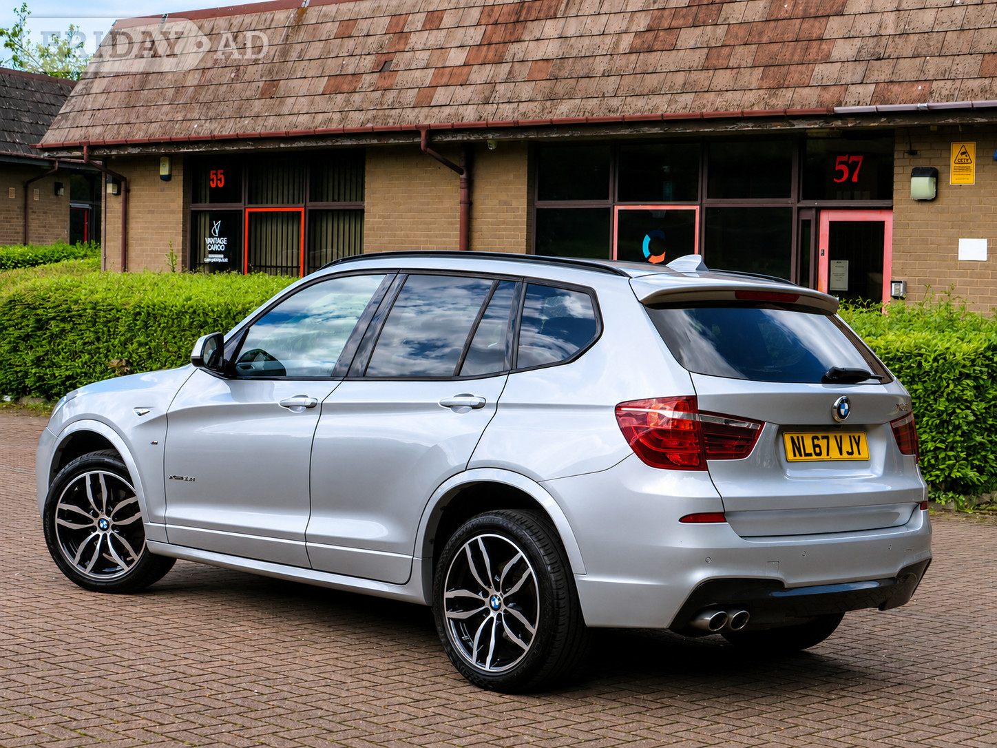 BMW X3 2017 - Cars