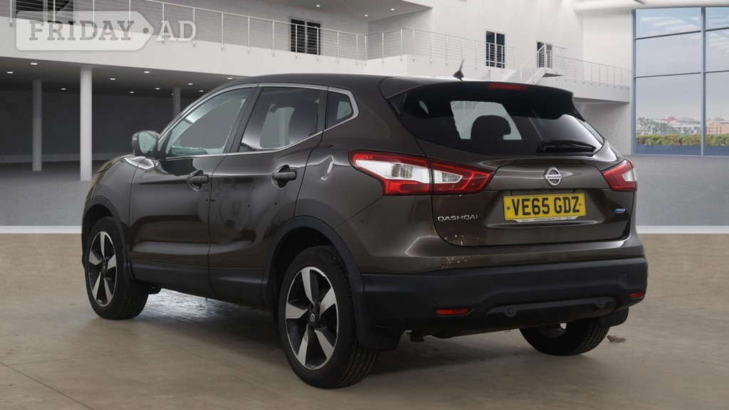 [ berth ]Nissan Qashqai