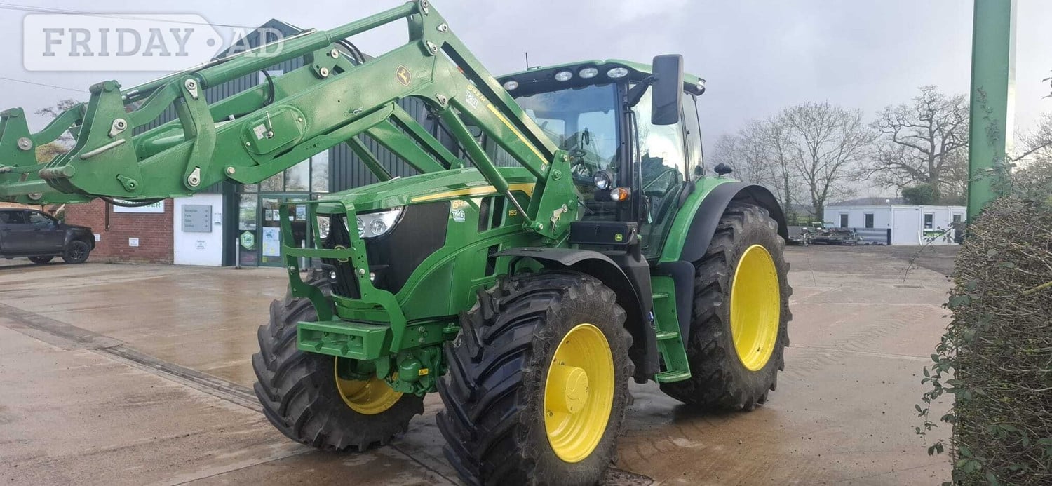 John Deere 6R 185 (2025) Tractor in Evesham