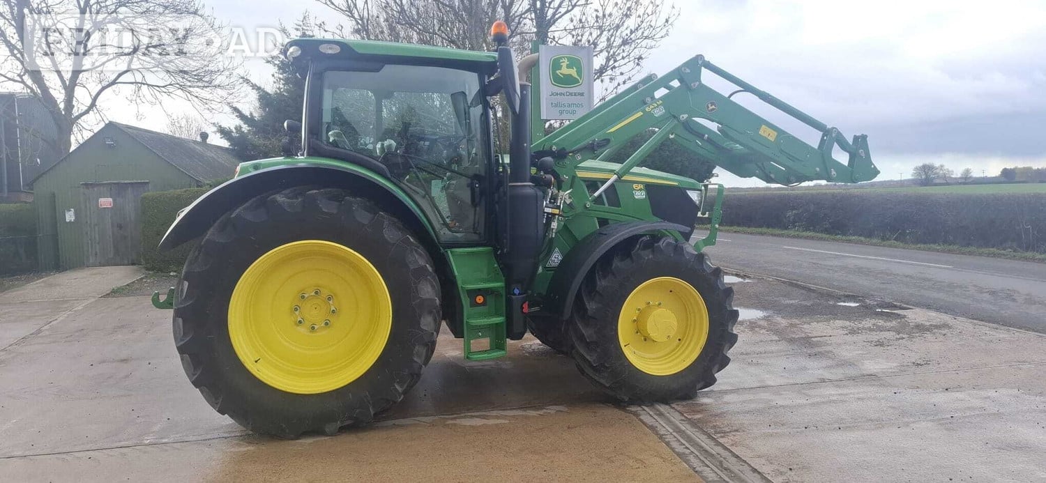 John Deere 6R 185 Evesham