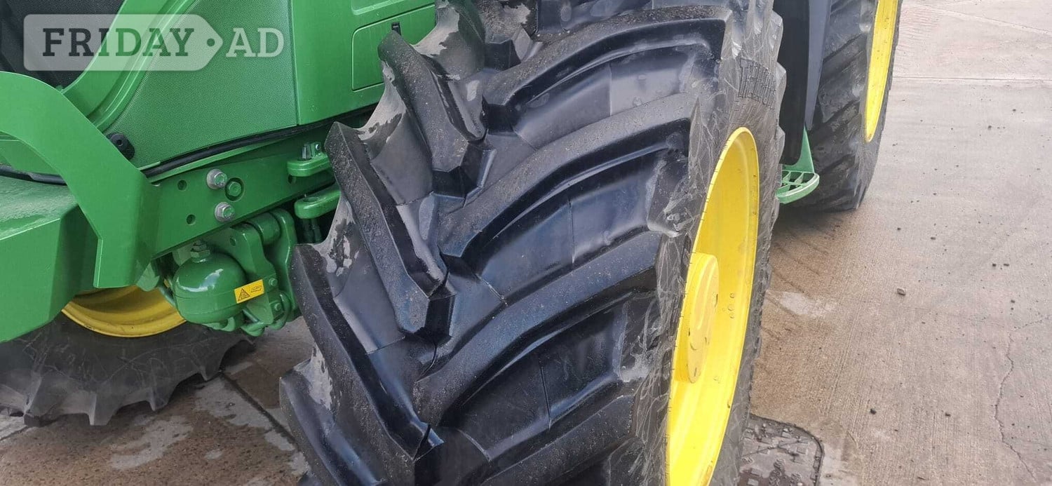 [ berth ]John Deere 6R 185