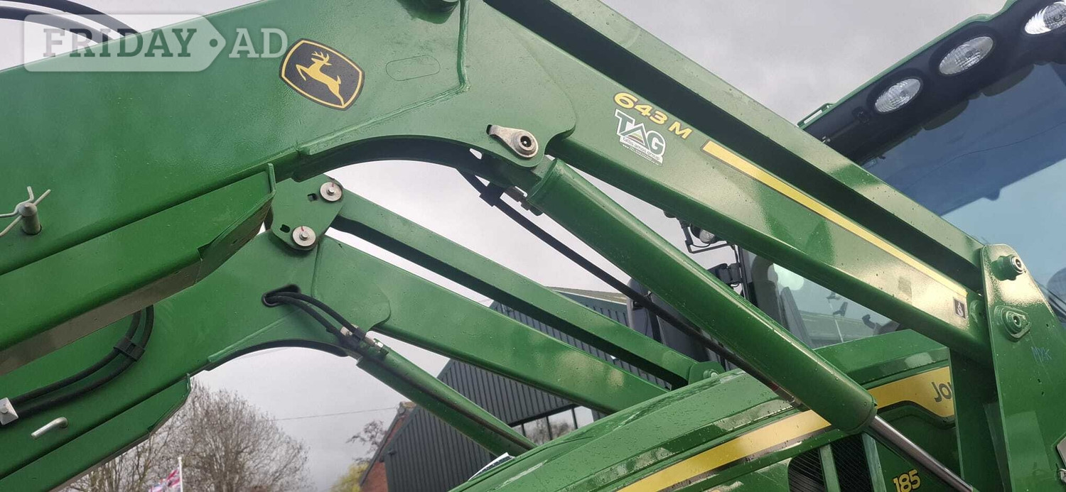 John Deere 6R 185 (2025) Tractor - Farm & Agricultural Vehicles in Evesham