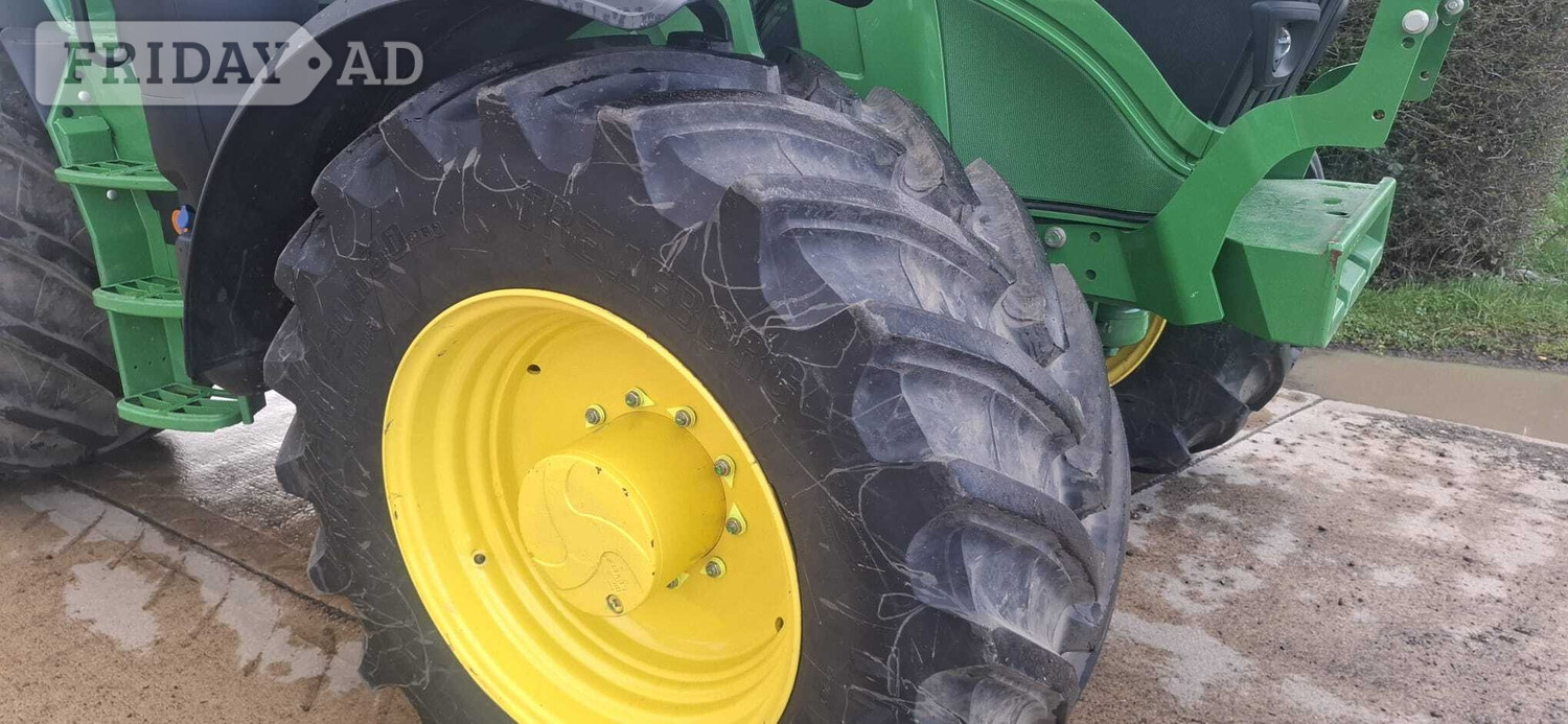John Deere 6R 185 (2025) Tractor - Farm & Agricultural Vehicles