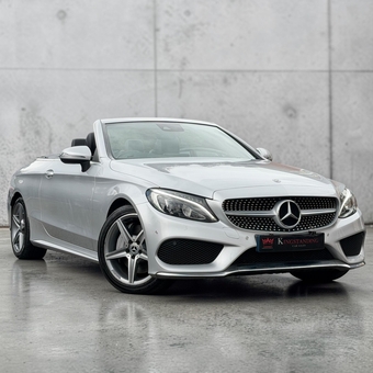 Mercedes-Benz C Class 2018
