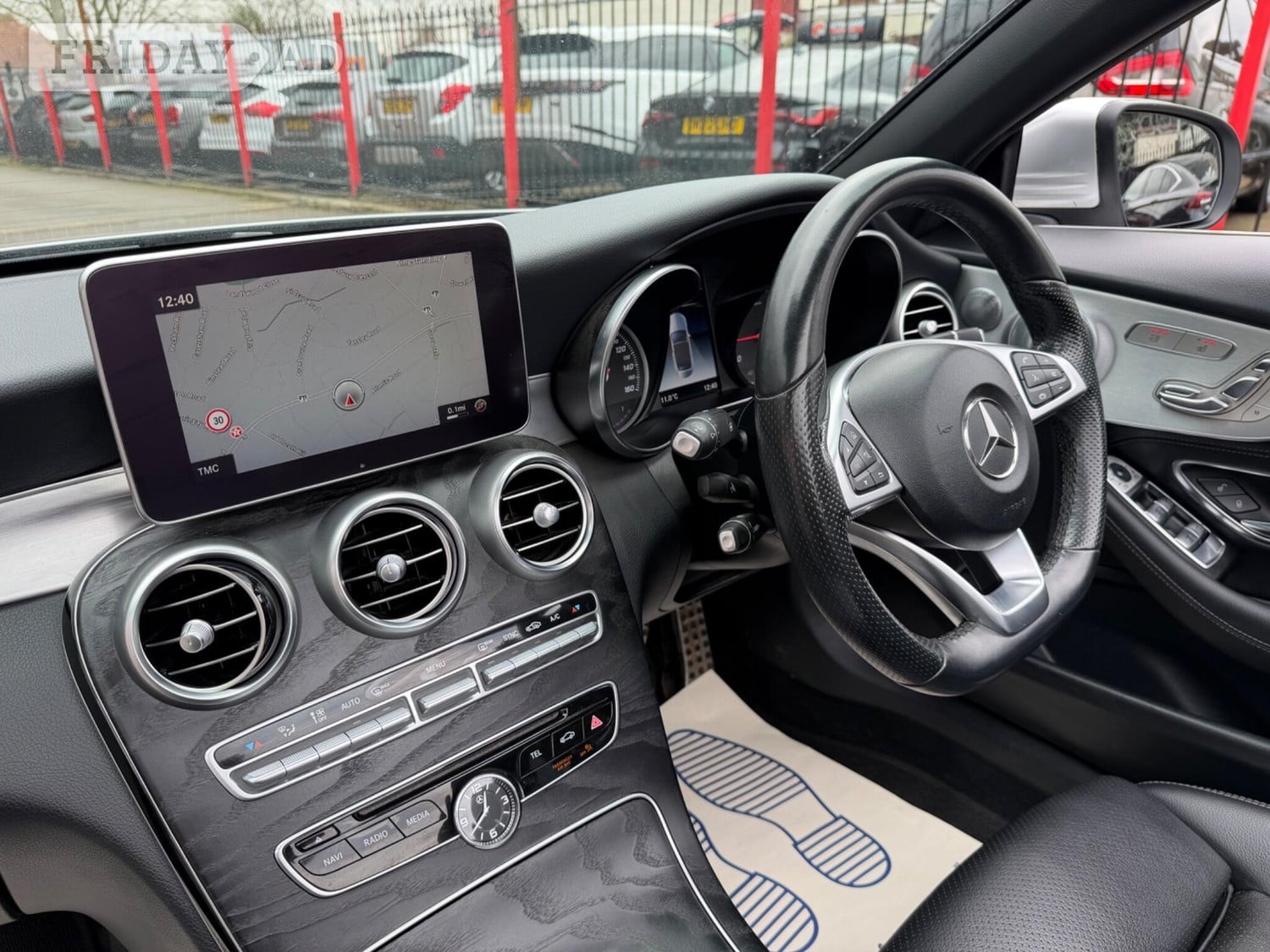 Mercedes-Benz C Class 2018 - Cars in Birmingham