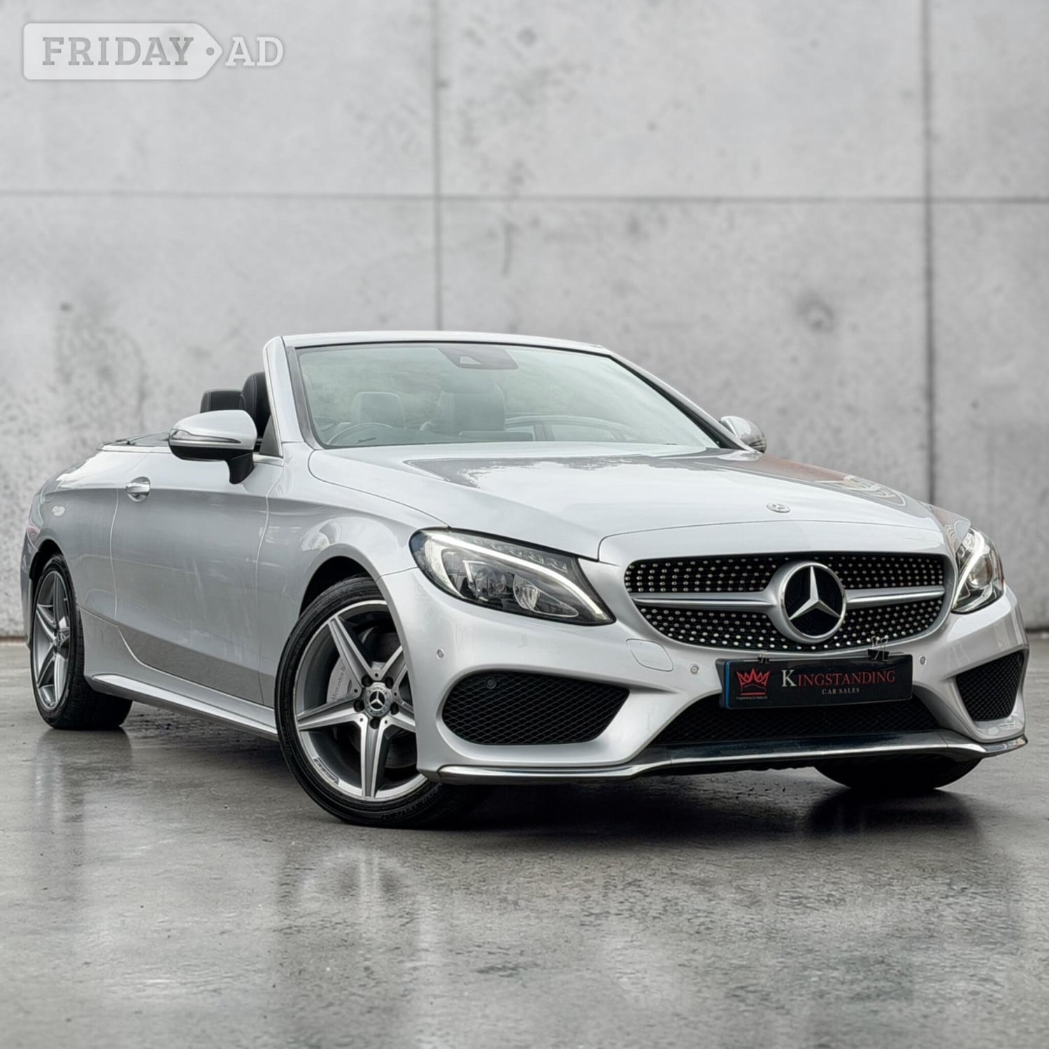 Mercedes-Benz C Class 2018 in Birmingham