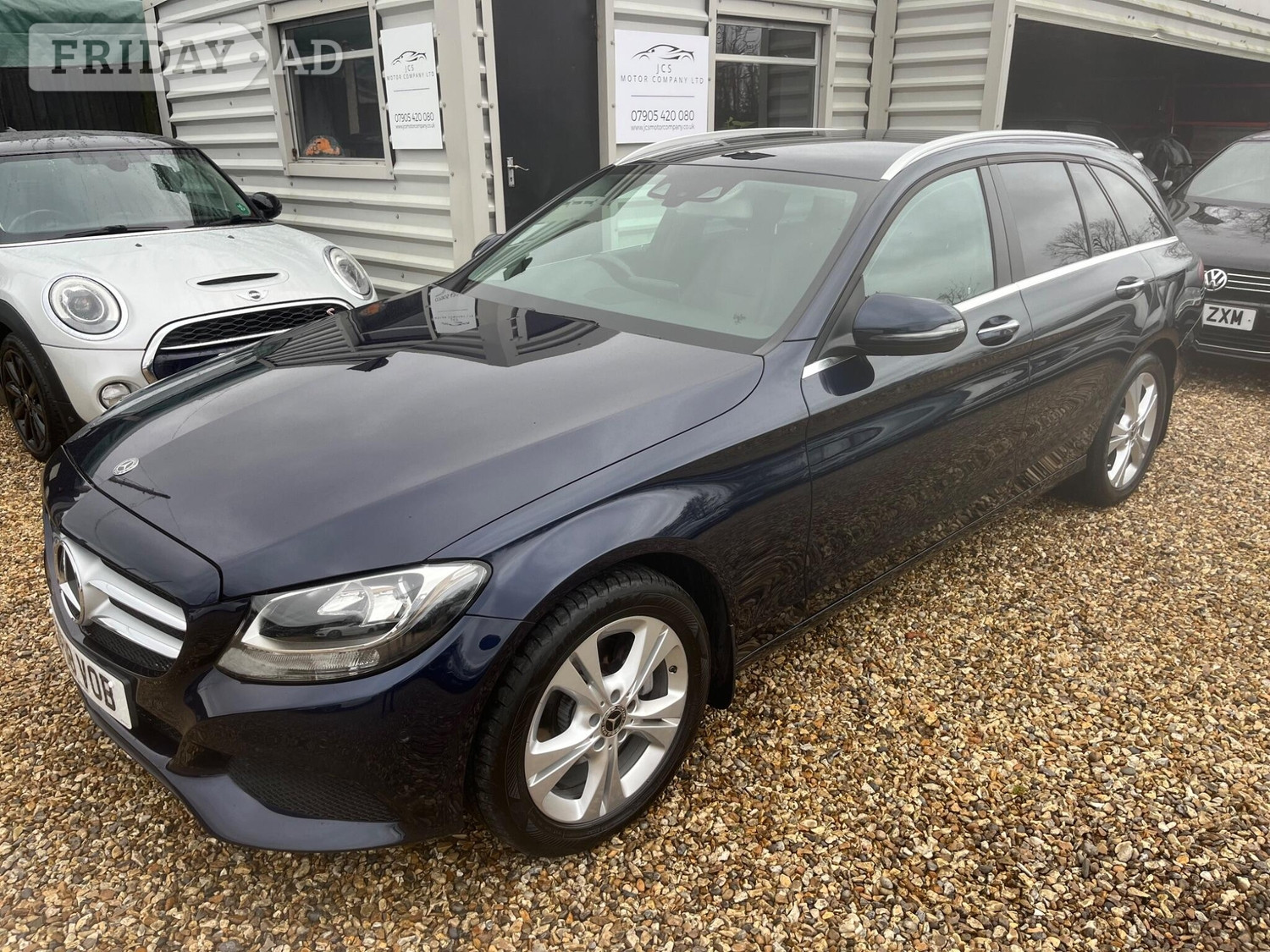 Mercedes-Benz C Class 2018 in Farnham