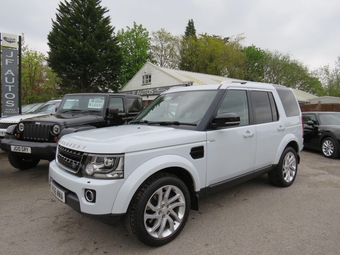 Land Rover Discovery 4 2016