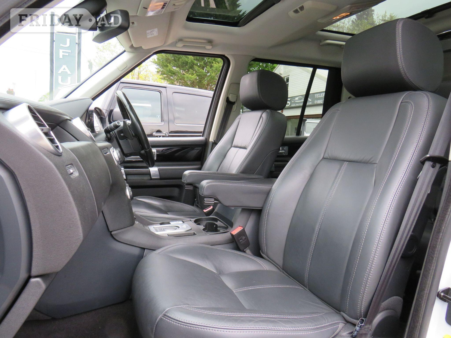 Land Rover Discovery 4 Wadhurst