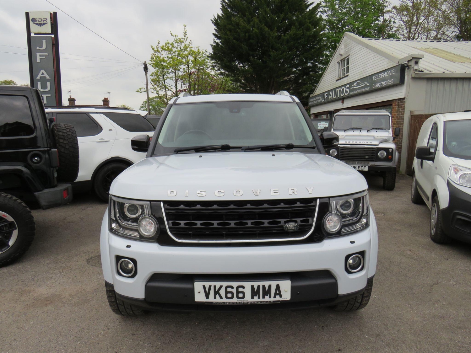 Land Rover Discovery 4 2016 - Cars