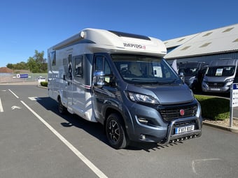 Rapido Series 6 696FF 2017 for sale
