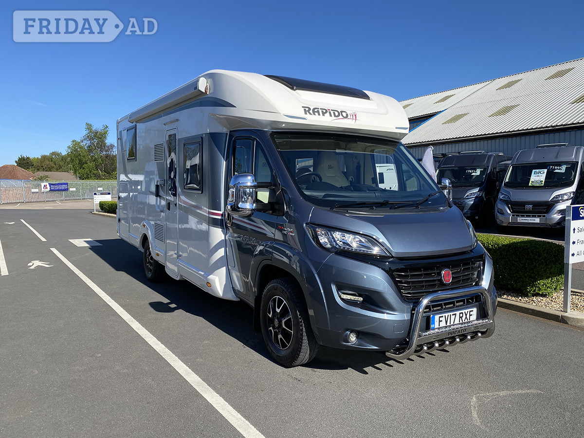 Rapido Series 6 696FF 2017 for sale in Newark