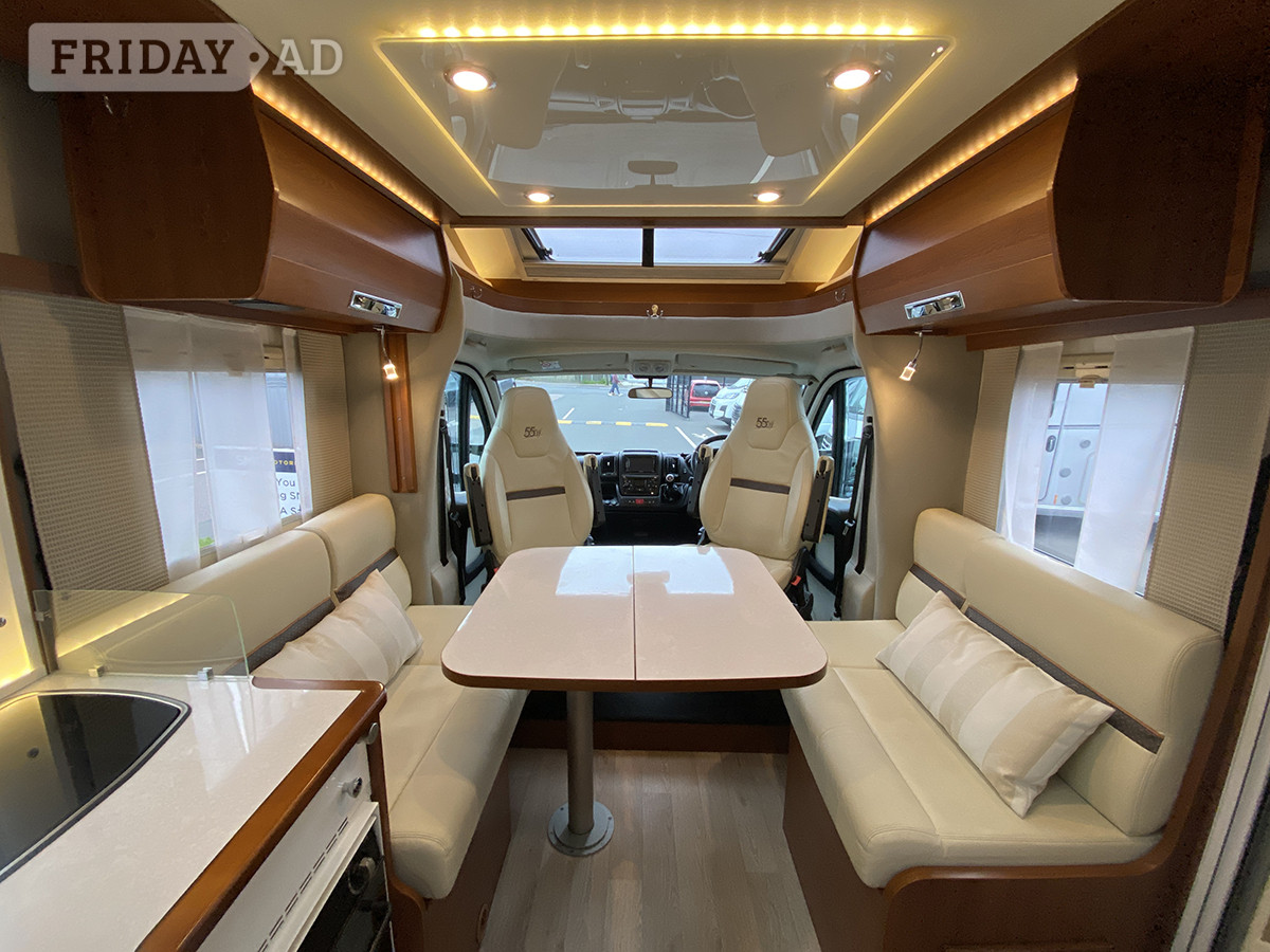 Rapido Series 6 696FF 2017 for sale - Motorhomes & Caravans