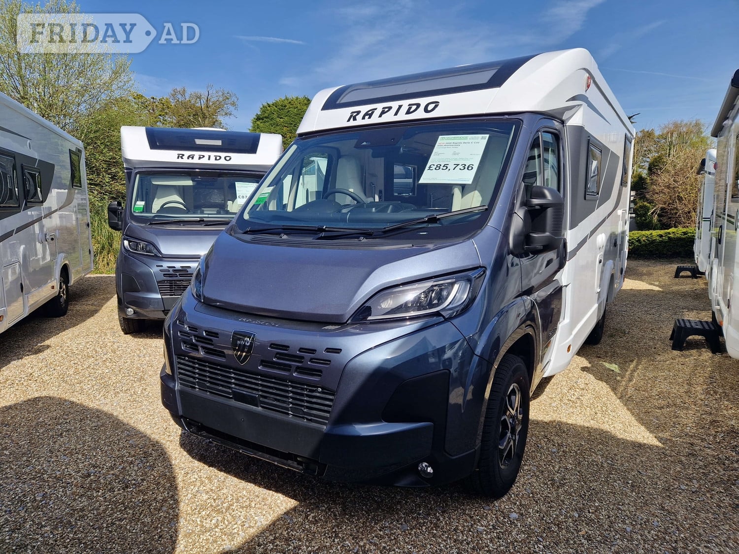 Rapido C Series C55 2026 for sale in Highbridge