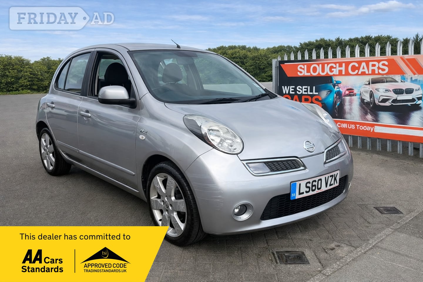 Nissan Micra 2010 in Slough