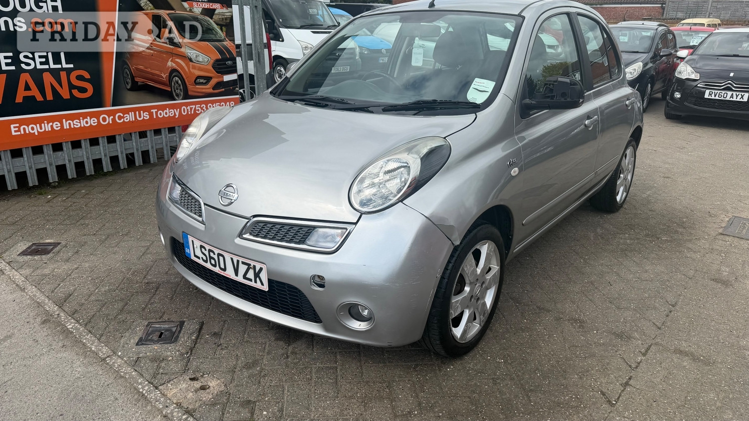Nissan Micra Slough