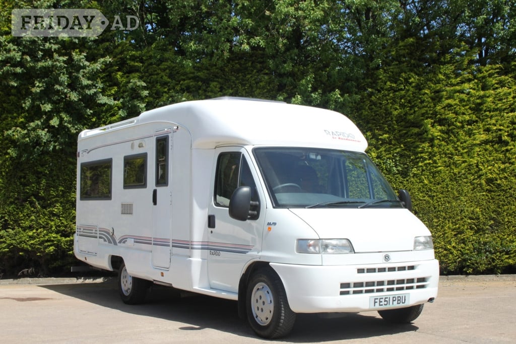 Rapido 772F 2001 for sale in Bradford