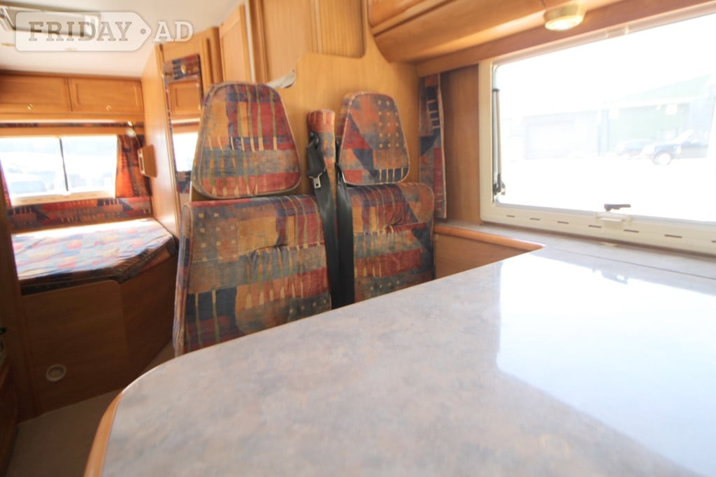 Rapido 772F 2001 for sale - Motorhomes & Caravans in Bradford