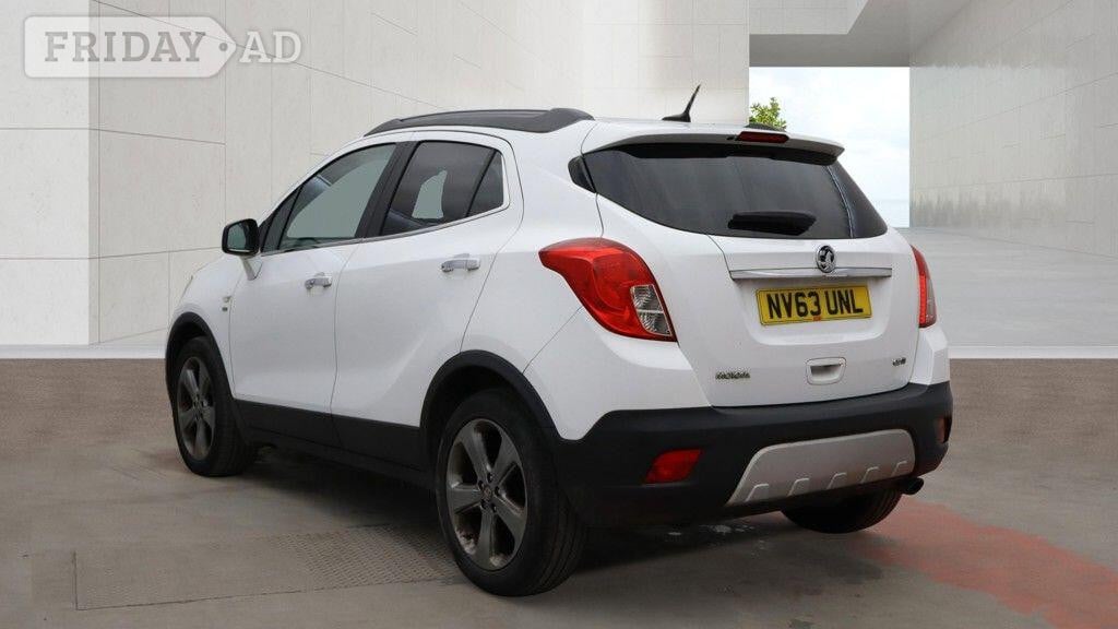 [ berth ]Vauxhall Mokka