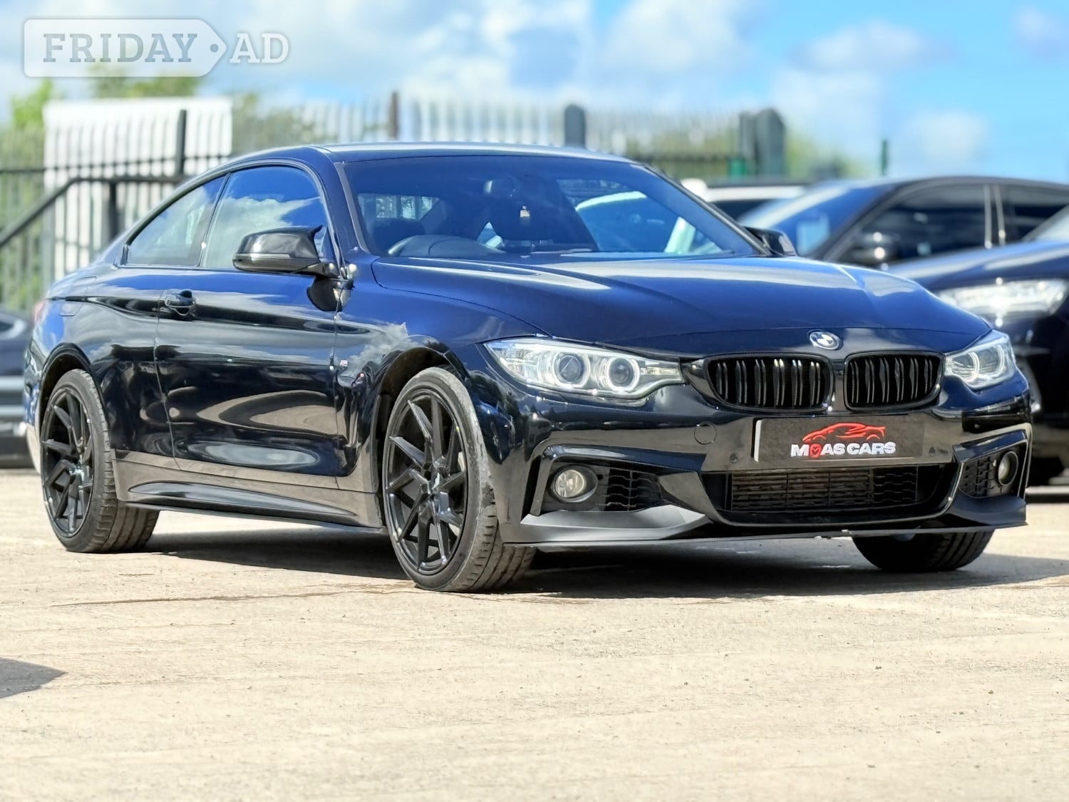 BMW 4 Series 2016 in Blackburn