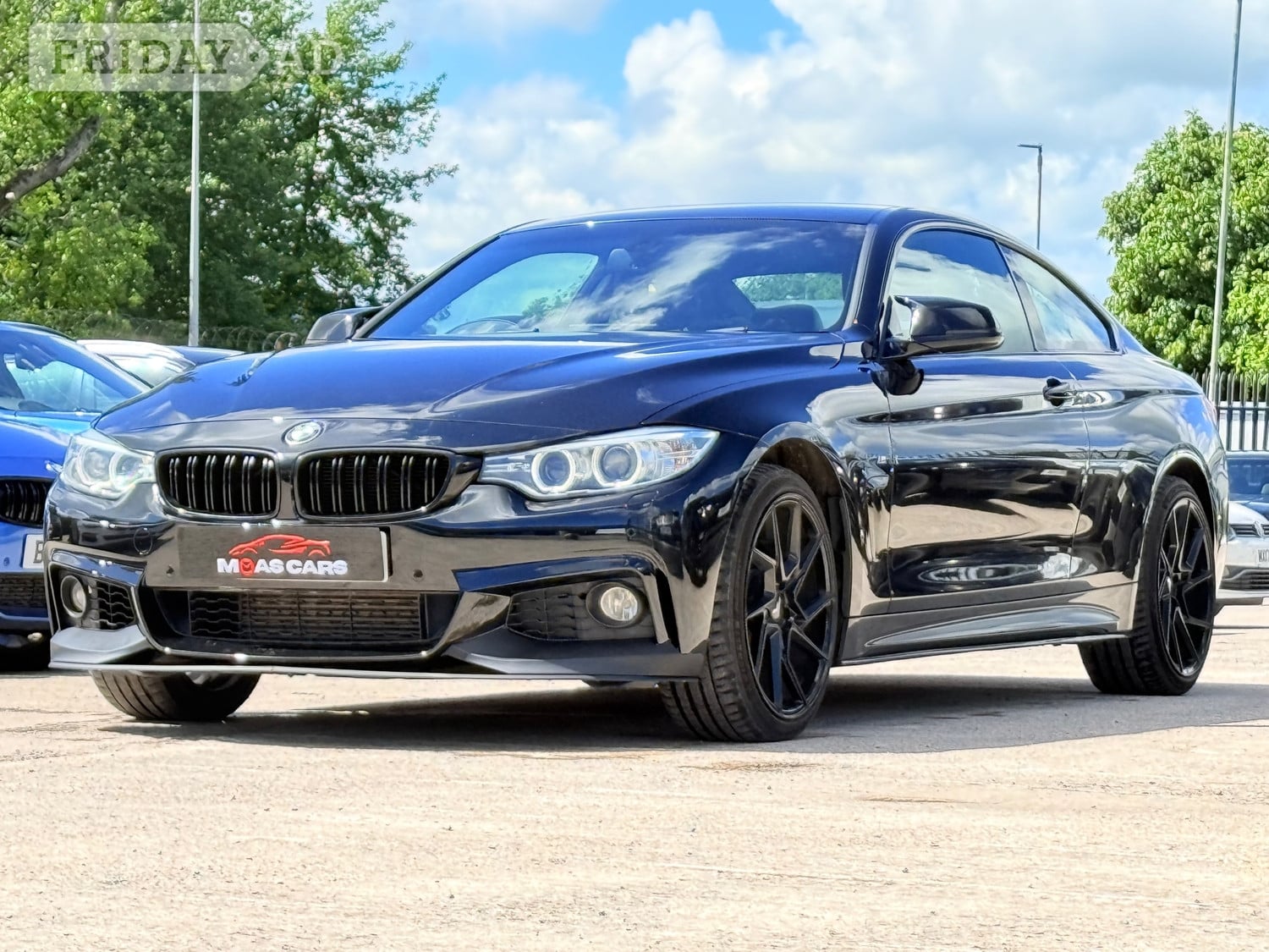 BMW 4 Series Blackburn