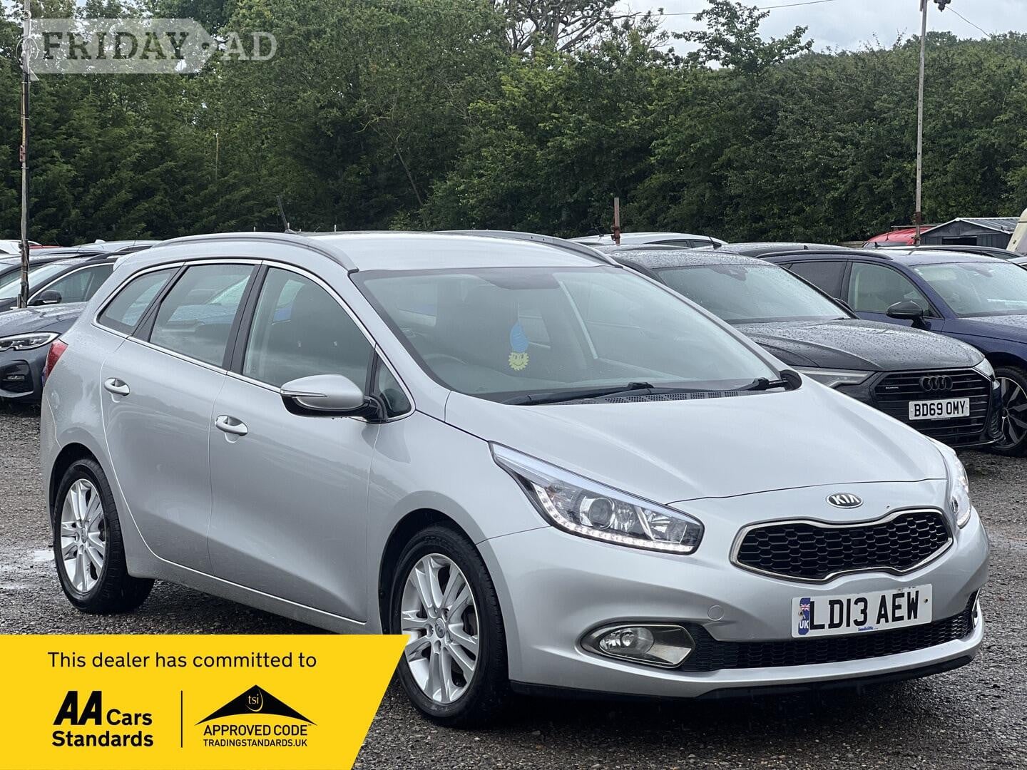 Kia Ceed 2013 in Milton Keynes